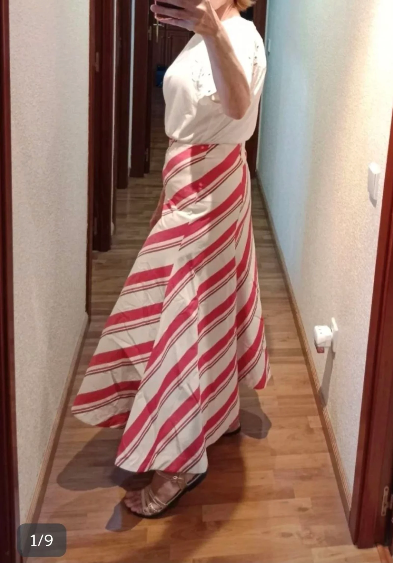 Falda zara 